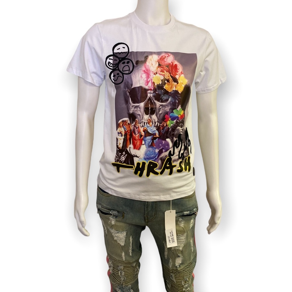 Skull Thrash Tee